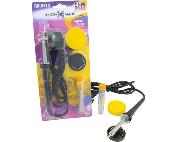 40W Kalem Havya Seti TM-9112 ürün görseli 1