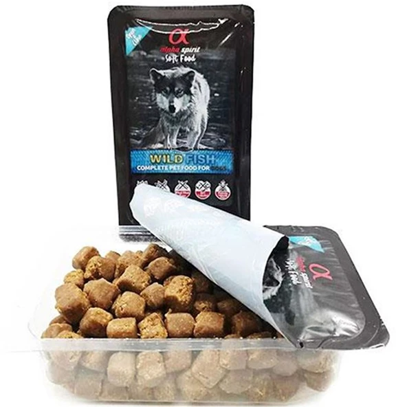 Alpha Spirit Balıklı Köpek Ödülü 200 Gr ürün görseli 1