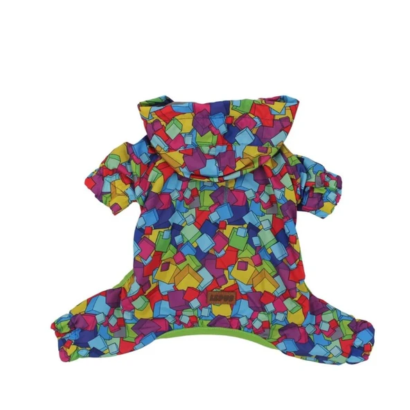 Lepus Luxe Tulum Rekü Köpek Yağmurluğu 2XLarge ürün görseli 1