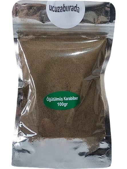 Karabiber Öğütülmüş Günbak Dökme 100 Gr. ürün görseli 1