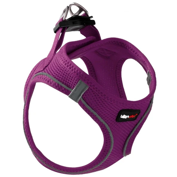 Lepus Air Mesh Köpek Göğüs Tasması Mor XLarge ürün görseli 1