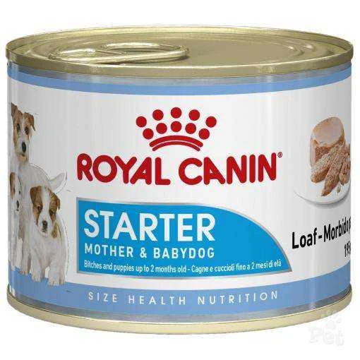 Royal Canin Starter Mousse Yavru Köpek Konservesi 195 gr ürün görseli 1
