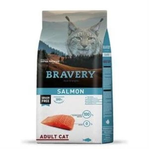 Bravery Adult Cat Tahılsız Somonlu Yetişkin Kedi Maması 2 Kg ürün görseli 1