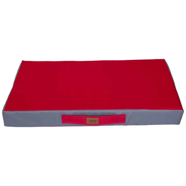 Lepus Cedar Bed Dış Mekan Medium Kırmızı 45x75 Cm ürün görseli 1