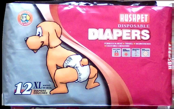 Hushpet Köpekler için Çiş Pedi XLarge Beden 12'li 25 45 Kg ürün görseli 1