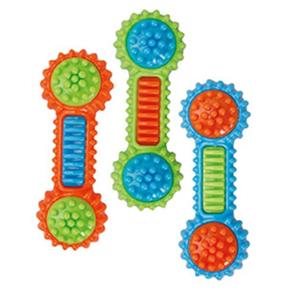 Flamingo Bubba Twisted Köpek Kemiği Oyuncağı 16 Cm ürün görseli 1