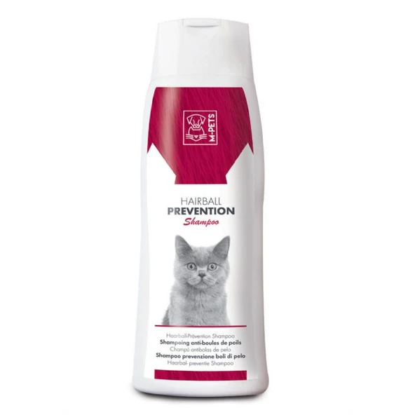 M-Pets Kedi Şampuanı Haırball Preventıon 250 Ml ürün görseli 1
