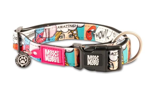 Max Molly Smart ID Missy Pop Boyun Tasması Small ürün görseli 1