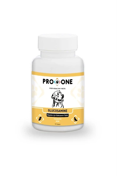 Pro One Canin Köpekler İçin Glukosamin Tablet 75 Adet ürün görseli 1