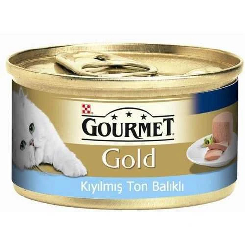 Proplan Gourmet Gold Kıyılmış Ton Balıklı Kedi Konservesi 85 Gr ürün görseli 1