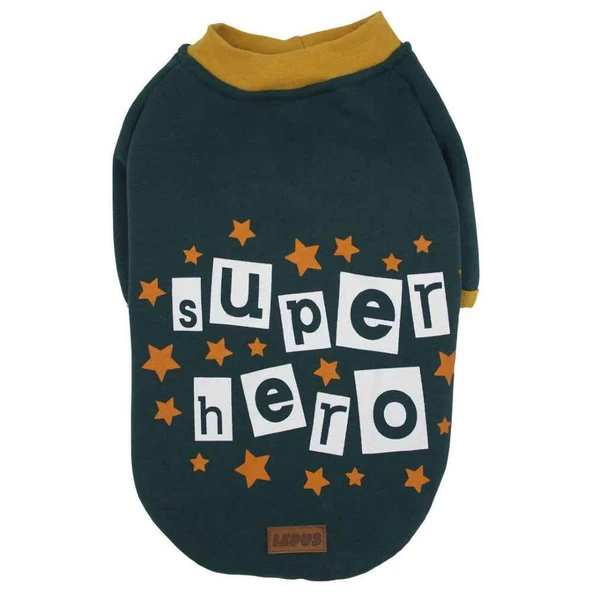 Lepus Sweat Yeşil Köpek Kıyafeti Medium ürün görseli 1