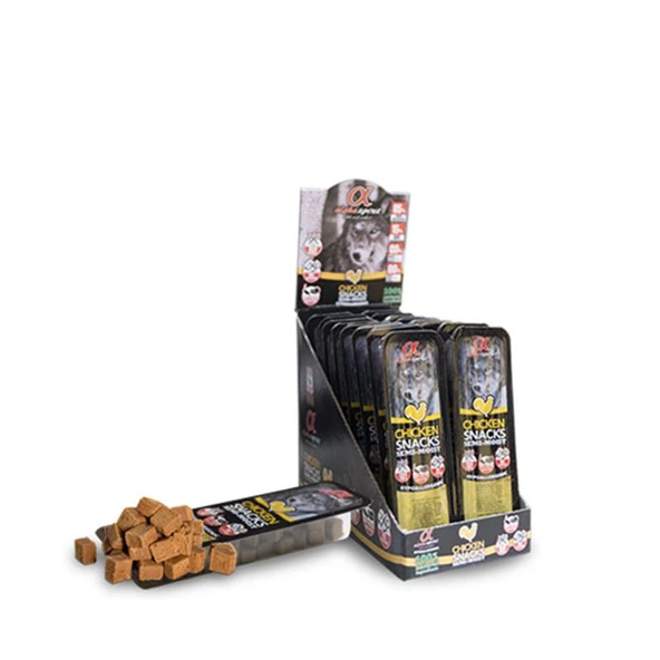 Alpha Spirit Tavuklu Tahılsız Köpek Ödül Maması 35 Gr ürün görseli 1