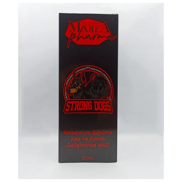 Marea Pharma Köpek Kas Kemik Geliştirici 500 ml ürün görseli 1