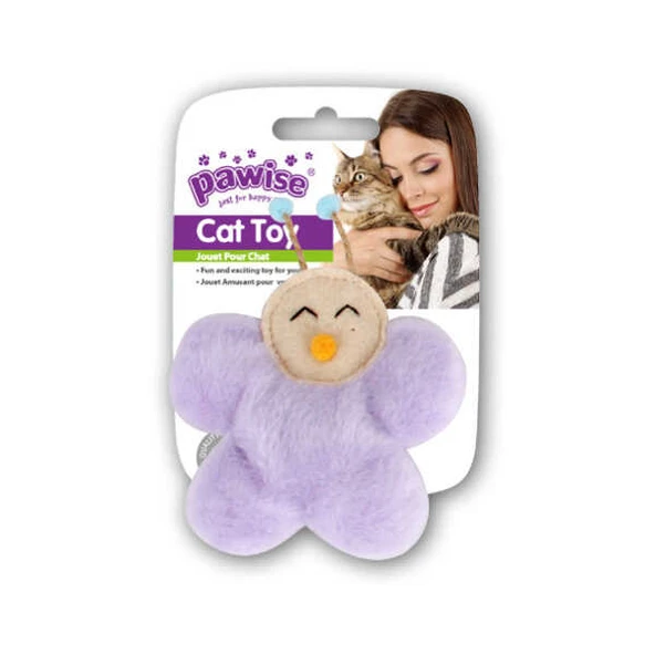 Pawise Hışırdayan Kelebek Kedi Oyuncağı ürün görseli 1