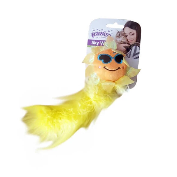 Pawise Peluş Kedi Oyuncağı Sky World Güneş ürün görseli 1