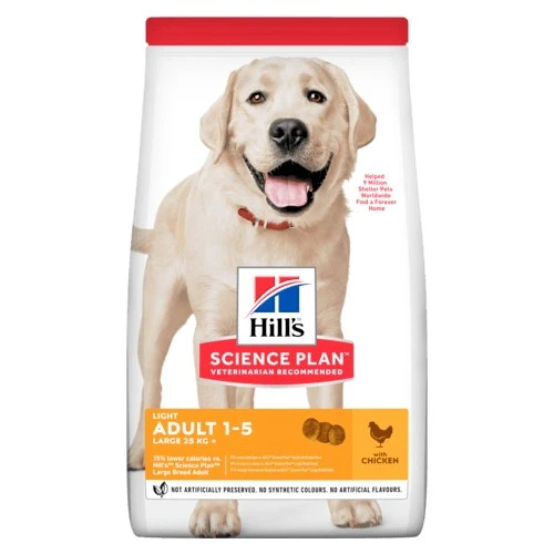 Hills Light Büyük Irk Tavuklu Yetişkin Köpek 14 Kg ürün görseli 1