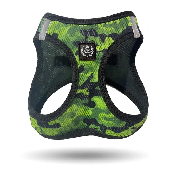 Alphadog Design Camouflage Köpek Göğüs Tasması Large ürün görseli 1