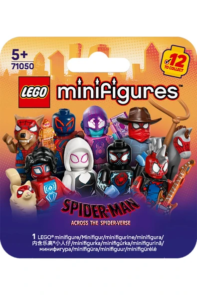 ® Minifigures Örümcek Adam: Örümcek Evrenine Geçiş 71050- 5+ Çocuklar için Yapım Oyuncağı (8P) - Resim 3