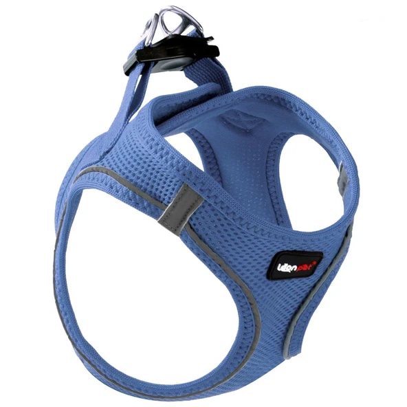 Leon Pet Air Mesh Koyu Mavi Göğüs Tasması XLarge ürün görseli 1