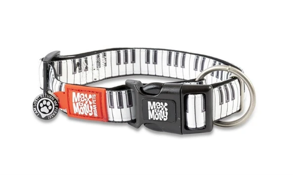 Max Molly Smart ID Piano Boyun Tasması Small ürün görseli 1