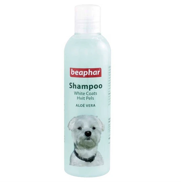 Beaphar Aloe Vera Blue Beyaz Tüylü Köpekler İçin Şampuan 250 Ml ürün görseli 1