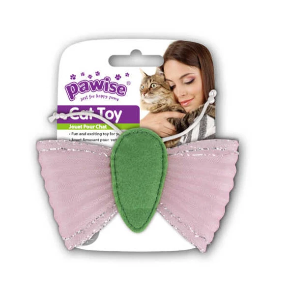 Pawise Kediler İçin Kelebek Kedi Oyuncağı 13 cm ürün görseli 1
