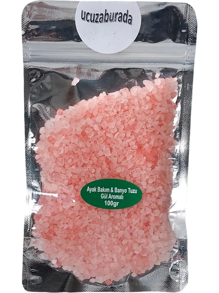 Banyo Tuzu Gül Aromalı Günbak 100 Gr. ürün görseli 1