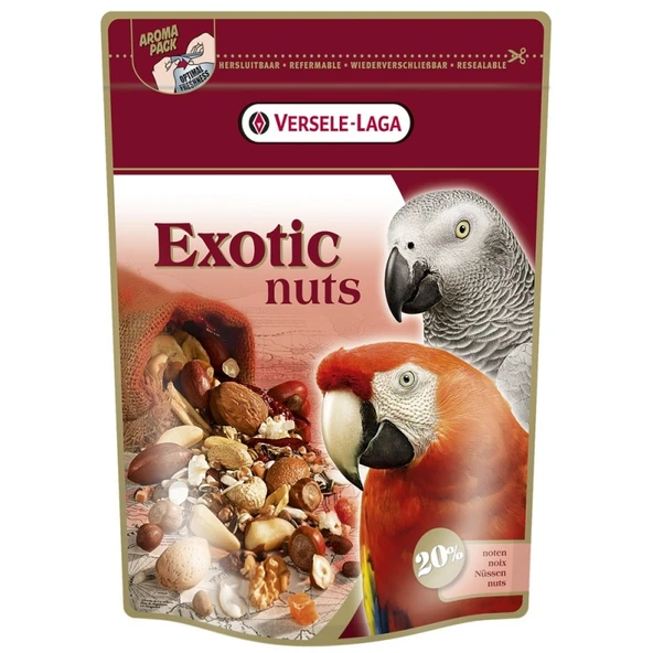 Versele Laga Exotic Nuts Egzotik Çerezli Papağan Yemi 750 Gr ürün görseli 1