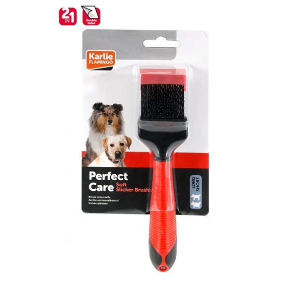 Karlıe Pro Perdahlı 2 Taraflı Yumuşak Fırça 20x4,5x4,5 Cm ürün görseli 1