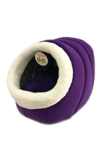 Pet Pretty Polar Eskimo Kedi Yatağı M0r 40*44*32 Cm ürün görseli 1