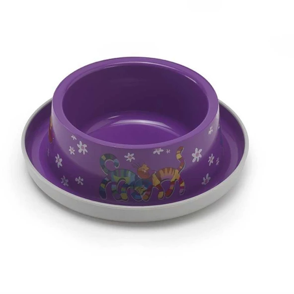 Moderna Trendy Friends Kedi Mama Kabı 350 ml ürün görseli 1