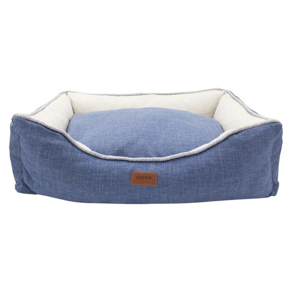 Lepus Mia Premium Yatak Mavi Medium ürün görseli 1