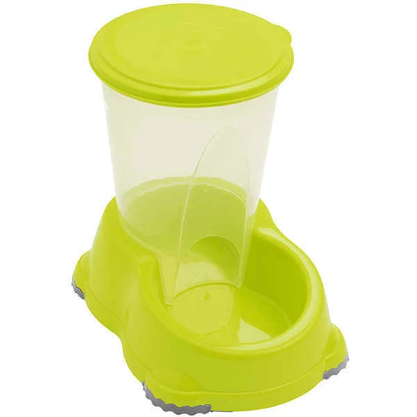 Moderna Smart Rezerv Kedi ve Köpek Mama Kabı Yeşil 3 Lt ürün görseli 1