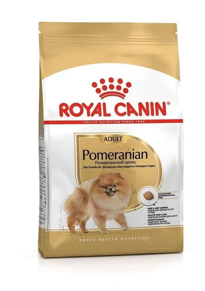 Royal Canin Pomeranian Yetişkin Köpek Irk Maması 3 Kg ürün görseli 1