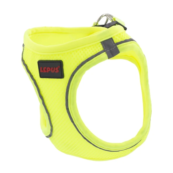 Lepus Pet Air Mesh Sarı Göğüs Tasması Small ürün görseli 1