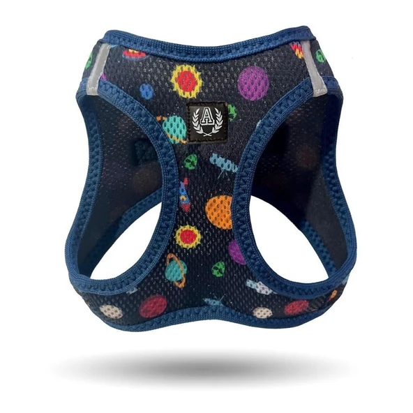 Alphadog Design Space Köpek Göğüs Tasması Large ürün görseli 1