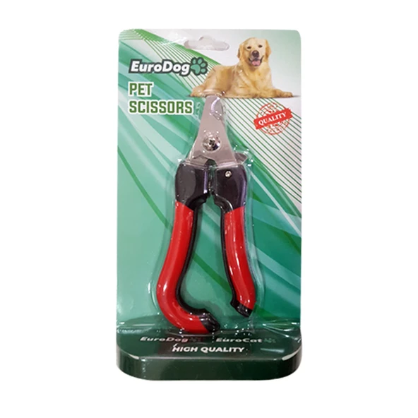 EuroDog Kedi ve Köpek Tırnak Makası Yatay Orta Boy ürün görseli 1