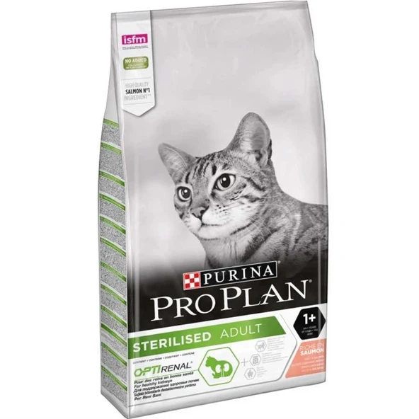 Proplan Sterilised Somonlu Yetişkin Kuru Kedi Maması 3 Kg ürün görseli 1