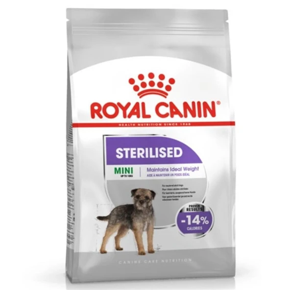 Royal Canin CCN Mini Steril Kısır Köpek Maması 3 Kg ürün görseli 1