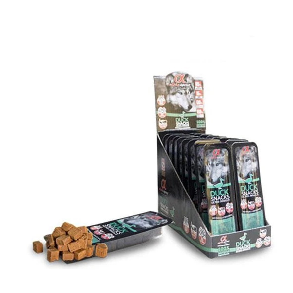 Alpha Spirit Ördekli Tahılsız Köpek Ödül Maması 35 Gr ürün görseli 1