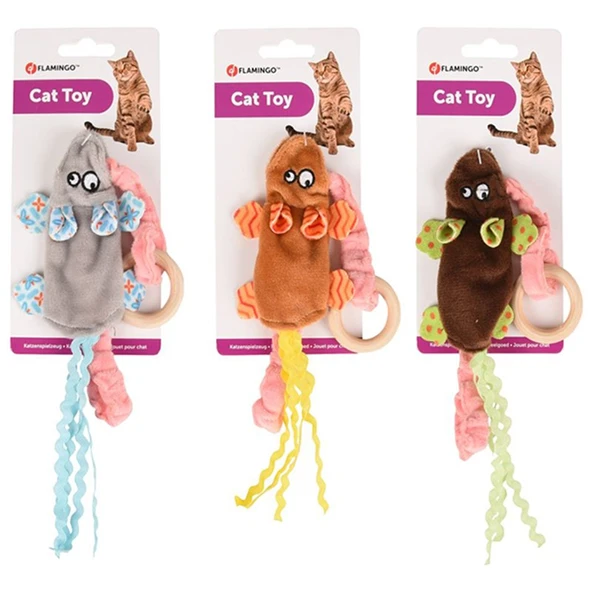 Flamingo Kırk Çemberli Fare Kedi Oyuncağı ürün görseli 1