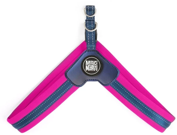 Max Molly Q-Fit Matrix Pink Göğüs Tasması Large ürün görseli 1