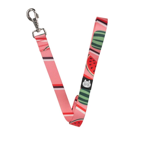 Nazz Köpek Gezdirme Tasması Karpuz Pembe Large 2,5X120 Cm ürün görseli 1