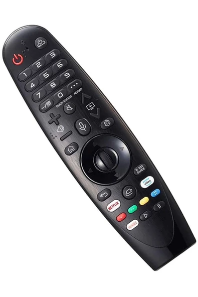 PASSED AN-MR20GA SİHİRLİ UZAKTAN AKILLI KUMANDA AİR MOUSE & SES KOMUT KUMANDA - 2