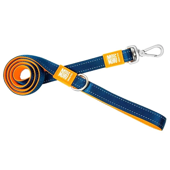 Max Molly Matrix Orange Gezdirme Kayışı Medium ürün görseli 1