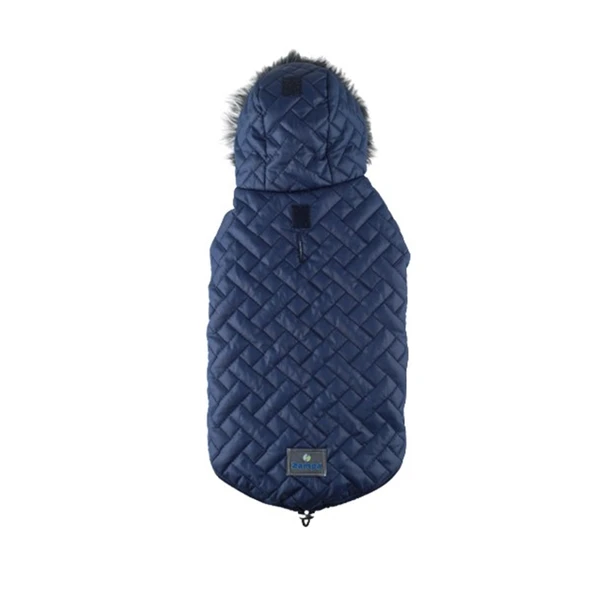 Zampa Supreme Kapüşonlu Mont Lacivert Small ürün görseli 1