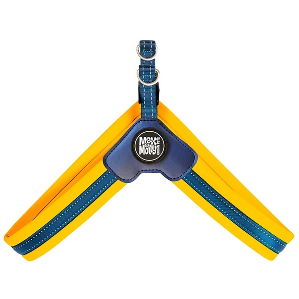 Max Molly Q-Fit Matrix Orange Göğüs Tasması Small ürün görseli 1