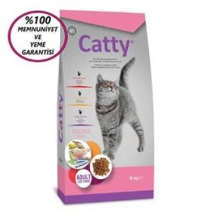 ​Catty Adult Chicken Tavuklu Yetişkin Kedi Maması 15 Kg ürün görseli 1