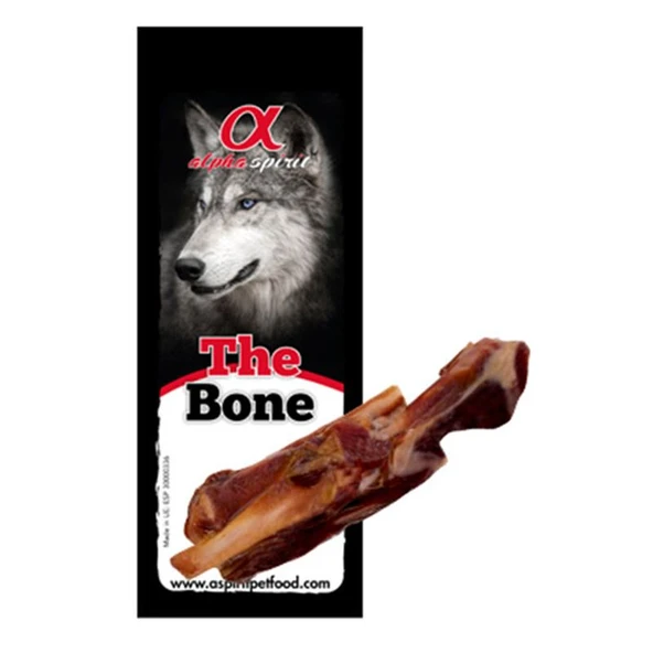 Alpha Spirit Vakumlu Üç Mini Jambone Domuz Kemiği 120 Gr ürün görseli 1