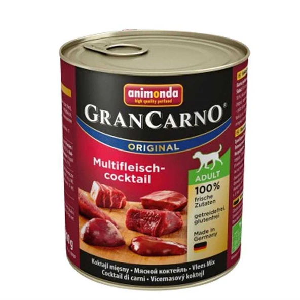 Animonda Gran Carno Karışık Etli Köpek Konservesi 400 Gr ürün görseli 1